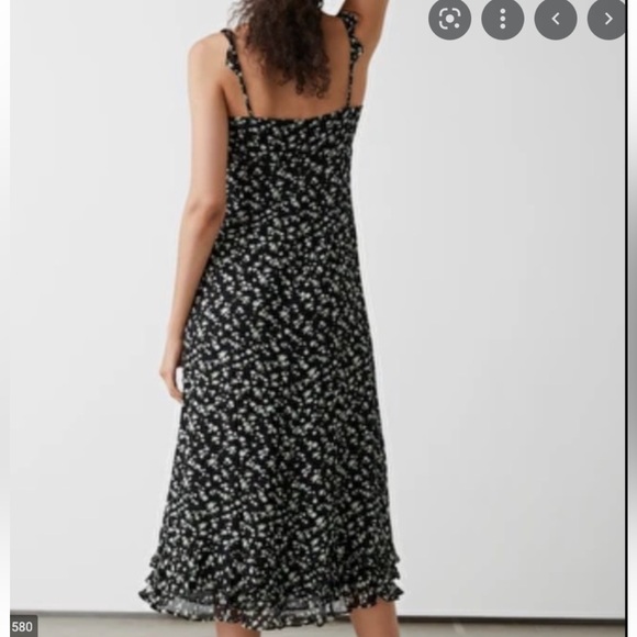 & other stories - floral dress - size 4 - Picture 5 of 9